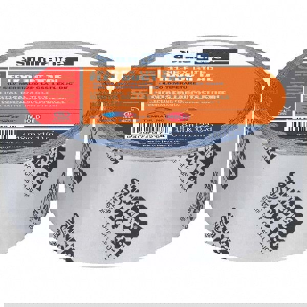 2X120 DC181 PRINT MTL TAPE SILV